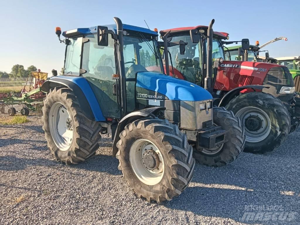 New Holland TS 100 Traktoriai