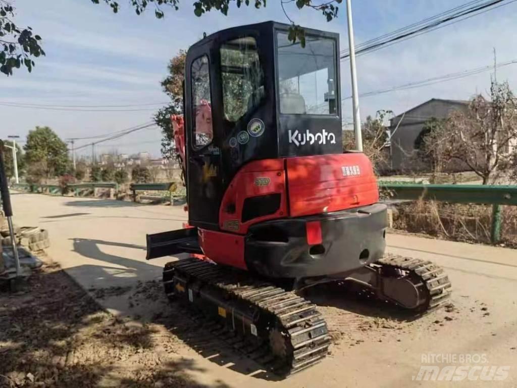 Kubota U 35 Mini ekskavatoriai < 7 t