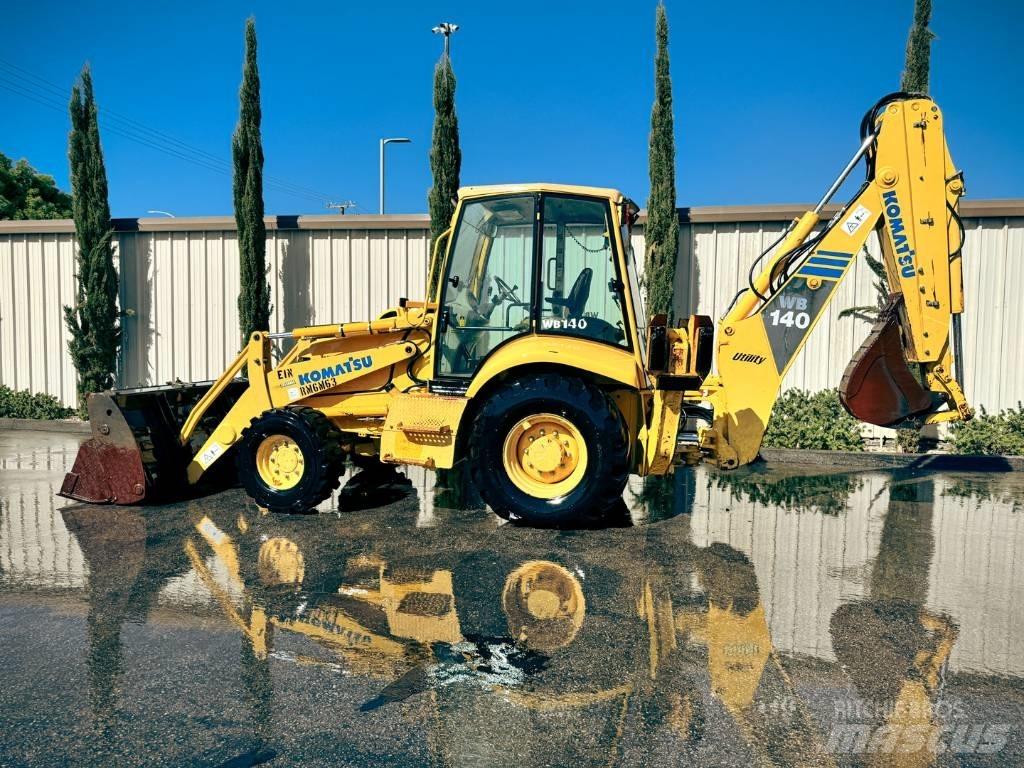 Komatsu WB 140-2N Ekskavatoriniai krautuvai