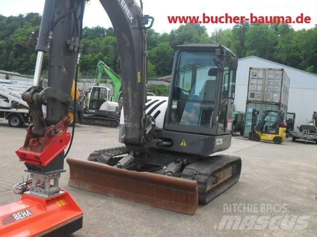 Terex TC 75 Vikšriniai ekskavatoriai