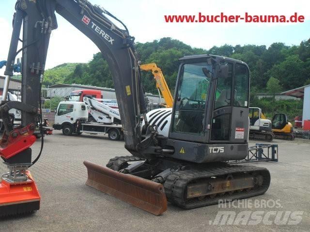 Terex TC 75 Vikšriniai ekskavatoriai