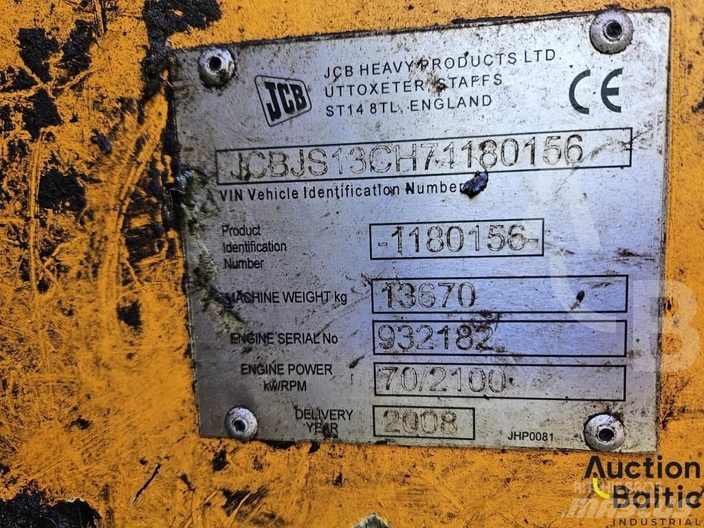 JCB JS 130 LC Vikšriniai ekskavatoriai