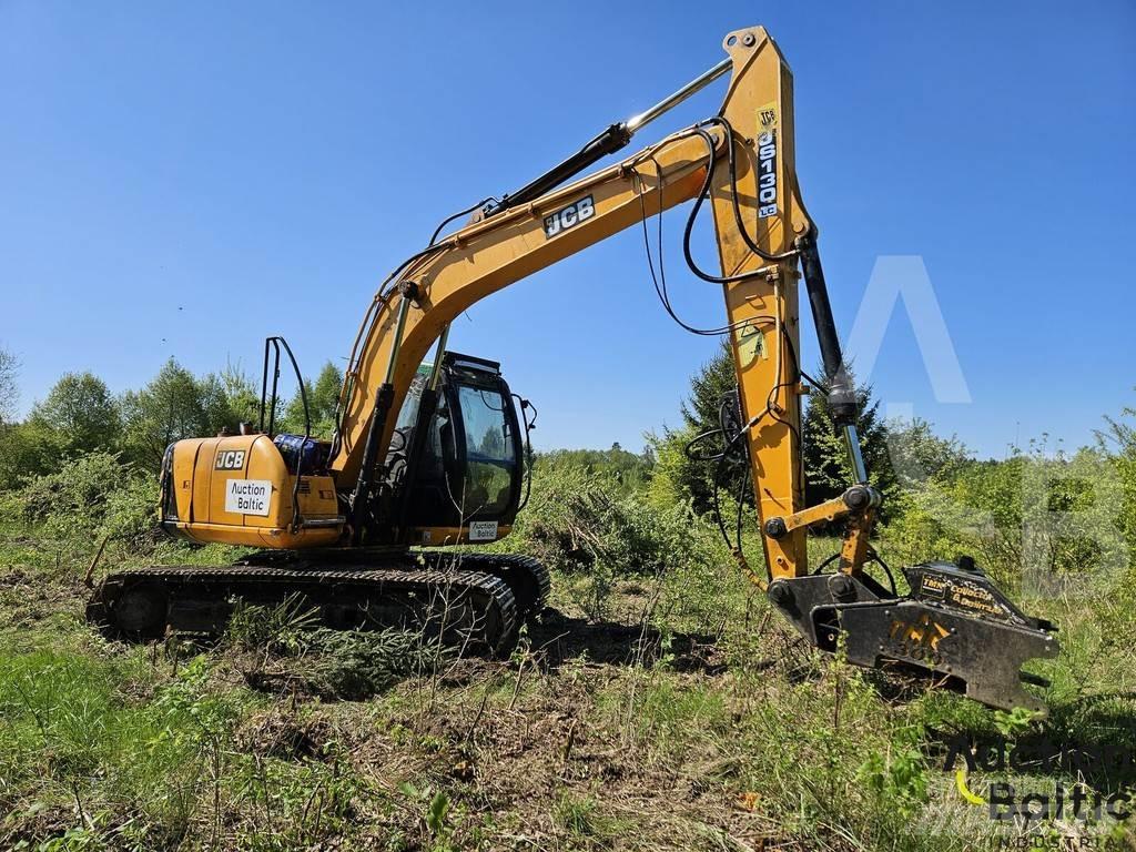 JCB JS 130 LC Vikšriniai ekskavatoriai