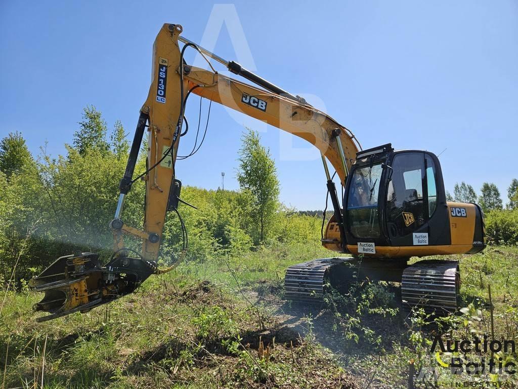 JCB JS 130 LC Vikšriniai ekskavatoriai