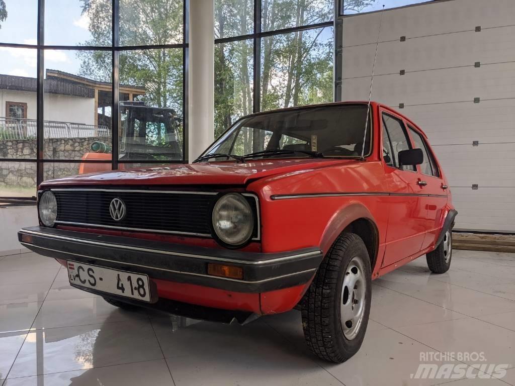Volkswagen Golf 1 Lengvieji automobiliai