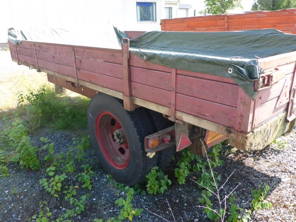  Omavalmiste K-auto Savivartės priekabos