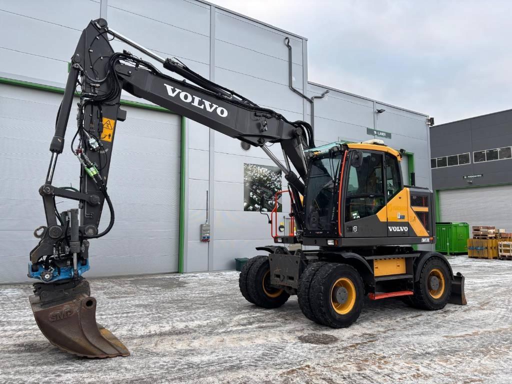 Volvo EWR 170 E Ratiniai ekskavatoriai