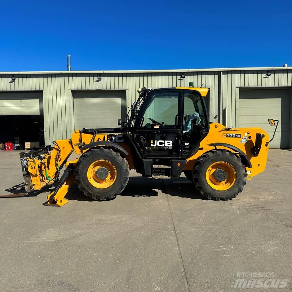 JCB 535V125 Teleskopiniai krautuvai