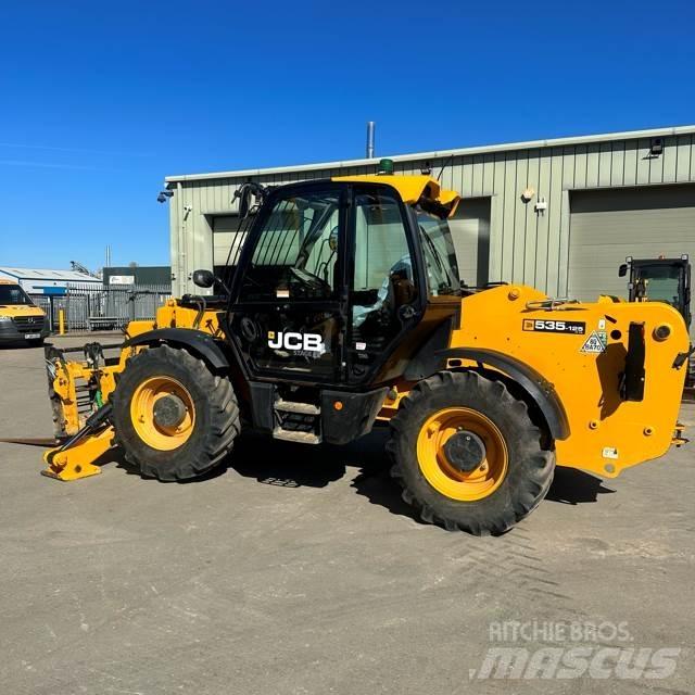 JCB 535V125 Teleskopiniai krautuvai