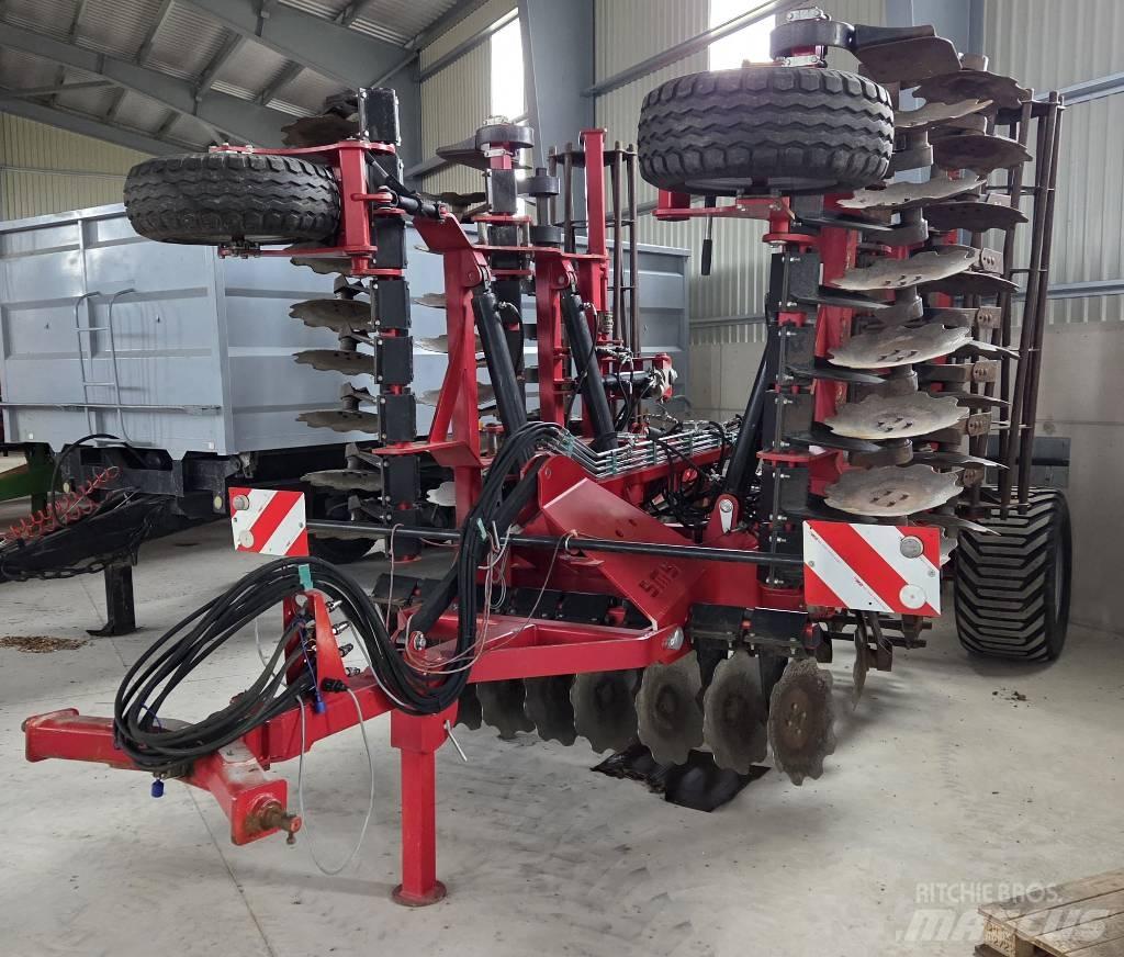 SMS 600S Diskinės akėčios