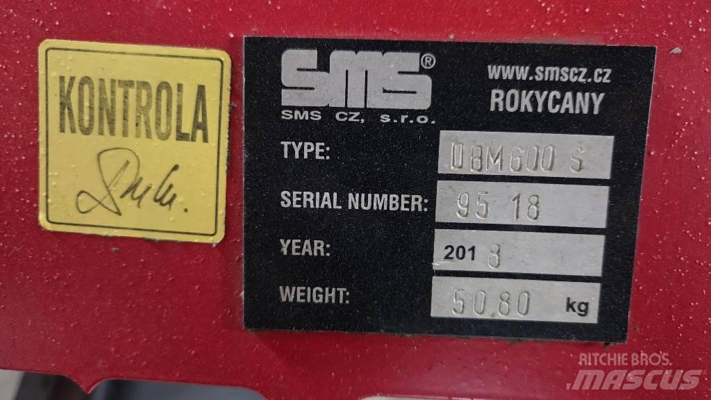 SMS 600S Diskinės akėčios
