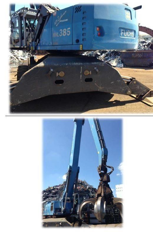 Fuchs MHL 385 Atliekų / pramoniniai krautuvai