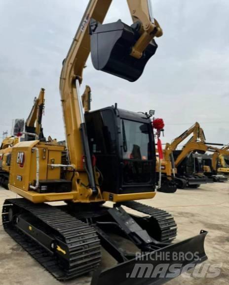 CAT 307E2 Vikšriniai ekskavatoriai
