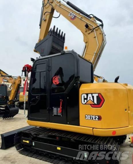 CAT 307E2 Vikšriniai ekskavatoriai