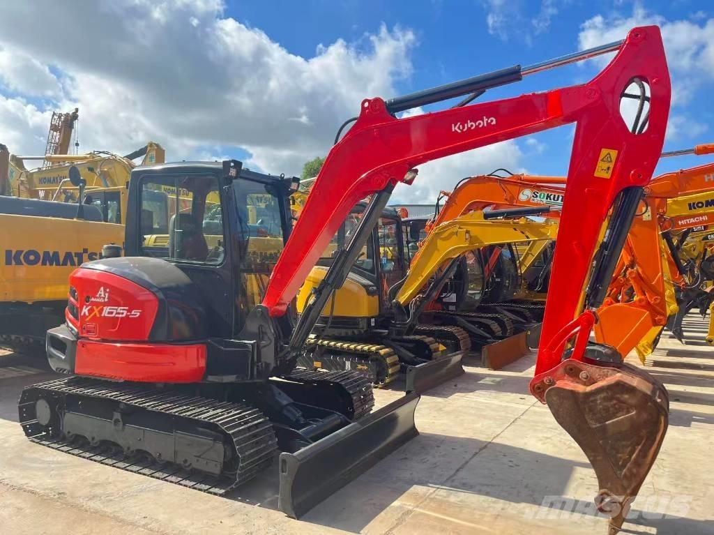 Kubota KX 165 Mini ekskavatoriai < 7 t