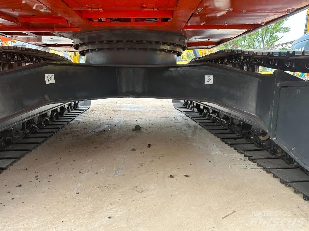 Doosan DX 225 LC-9 Vikšriniai ekskavatoriai