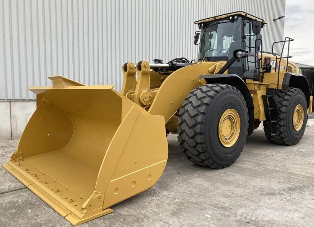 CAT 980 H HL Naudoti ratiniai krautuvai