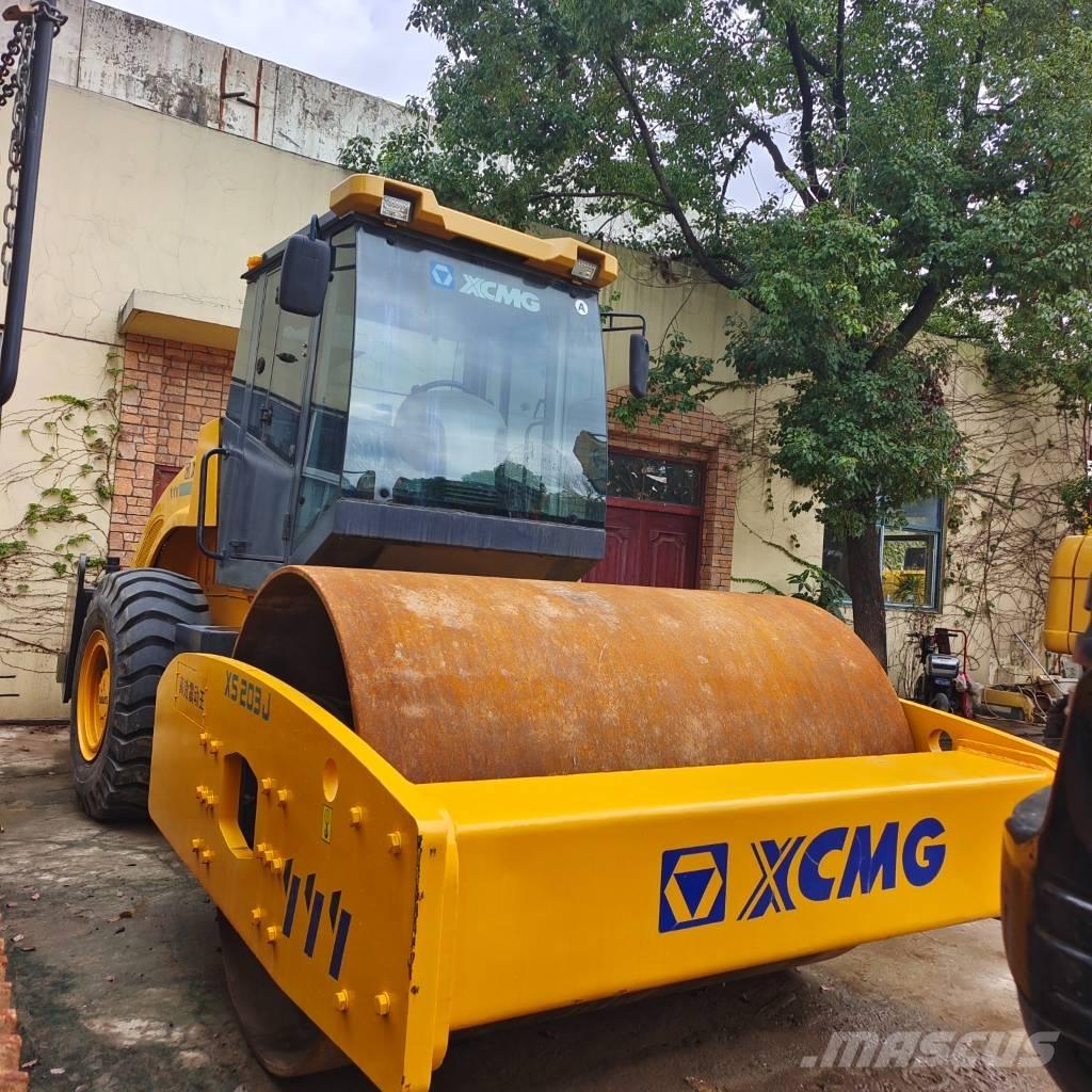 XCMG XS 223 J Vieno būgno volai