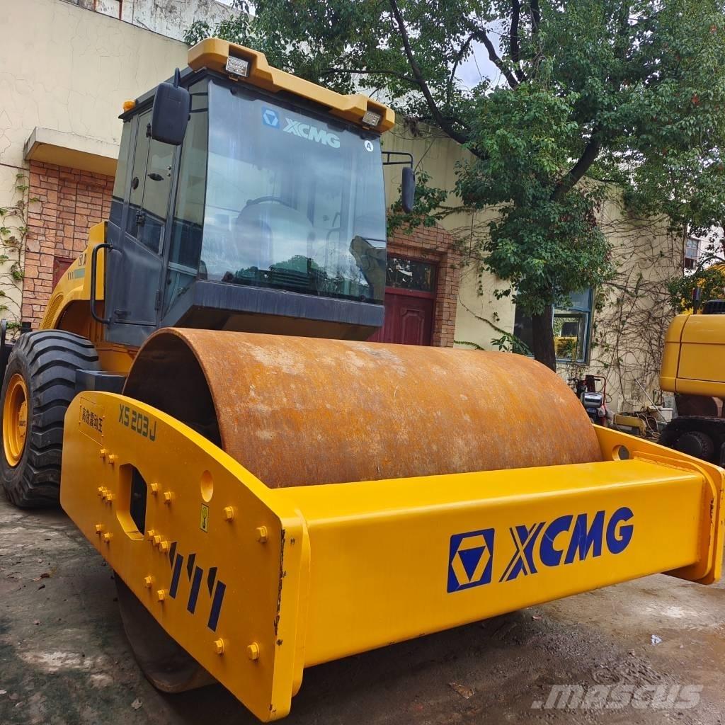 XCMG XS 223 J Vieno būgno volai