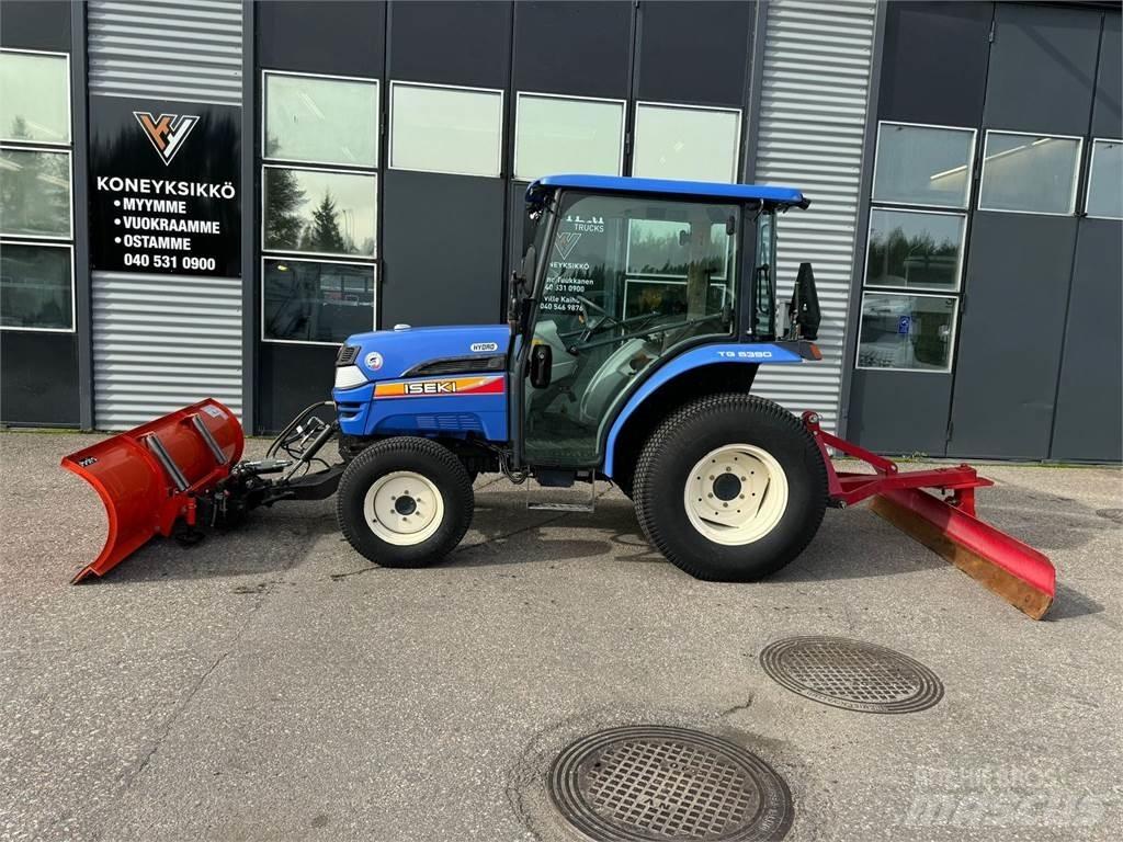 Iseki TG5390FHC Traktoriai