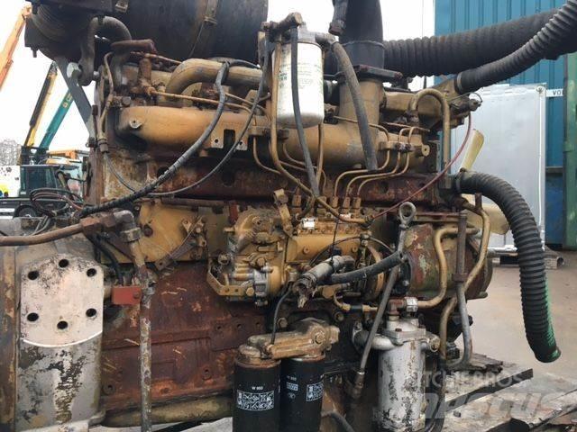 DAF 825 Varikliai