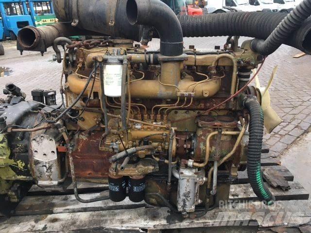 DAF 825 Varikliai