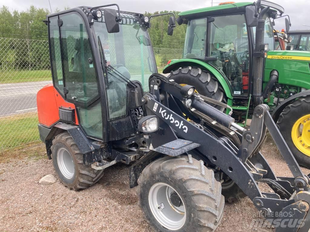 Kubota RT 280-2 Krautuvai su šoniniu pasukimu