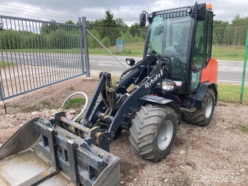 Kubota RT 280-2 Krautuvai su šoniniu pasukimu