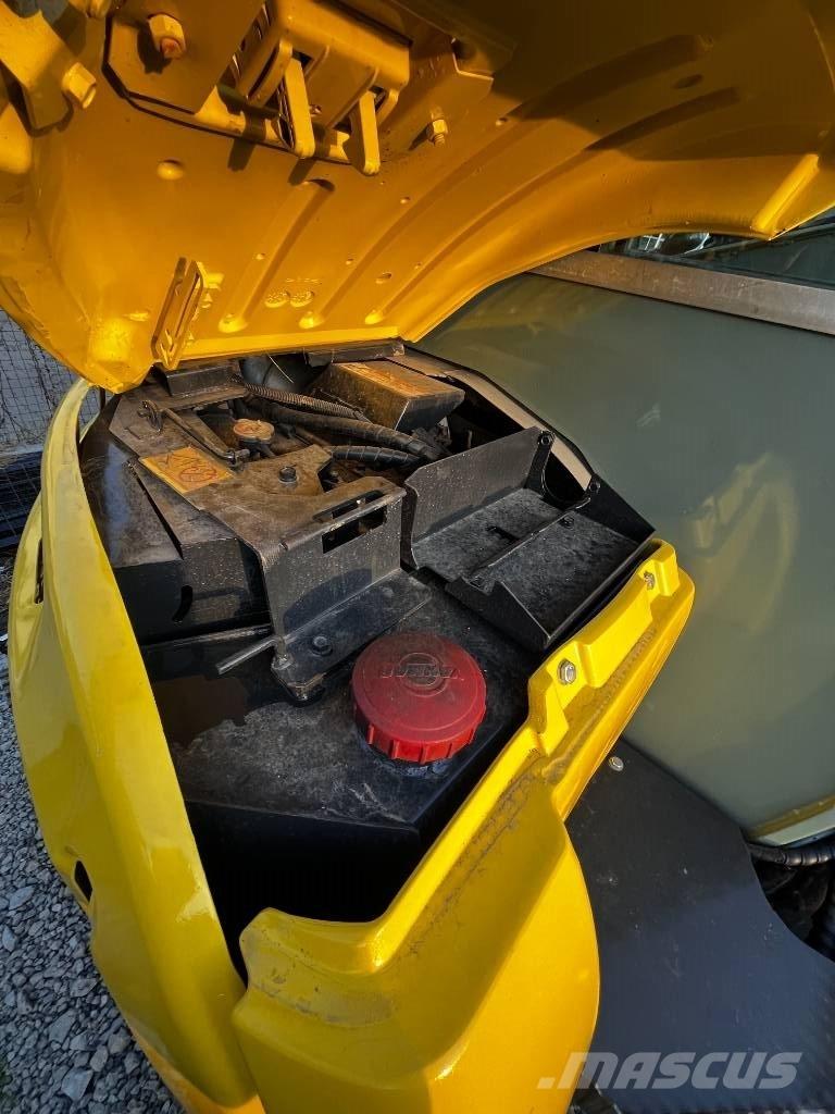 Yanmar Vio 55-5 B Mini ekskavatoriai < 7 t