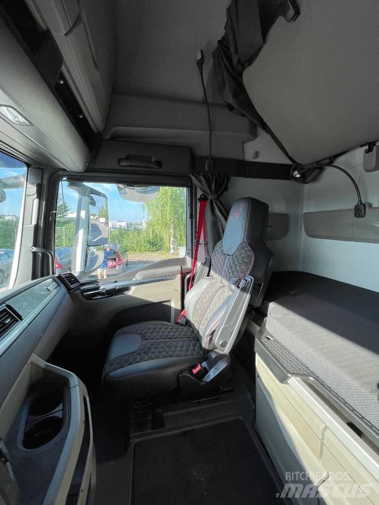 MAN MAN Dragbil 6X2 Naudoti vilkikai
