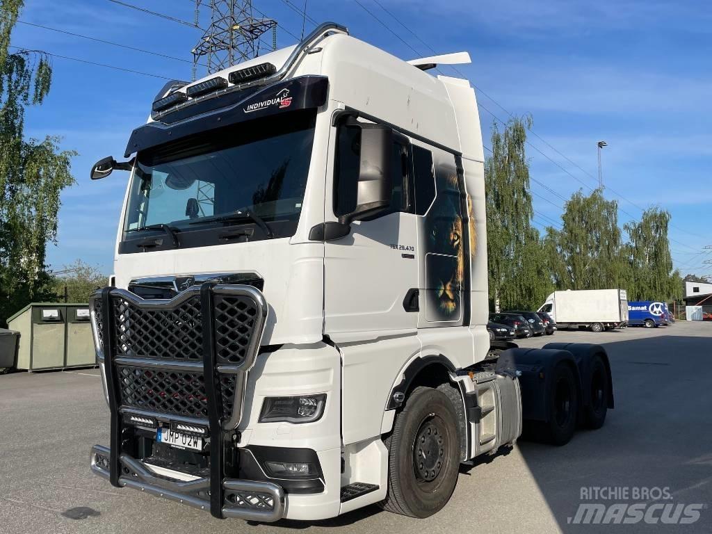 MAN MAN Dragbil 6X2 Naudoti vilkikai