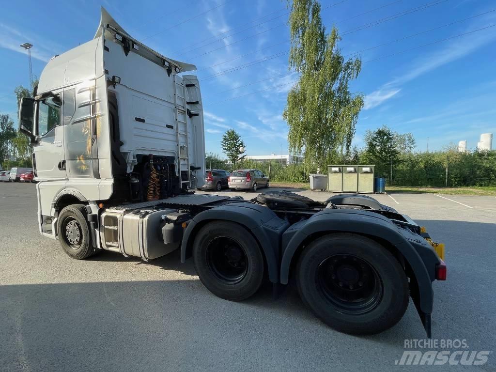 MAN MAN Dragbil 6X2 Naudoti vilkikai
