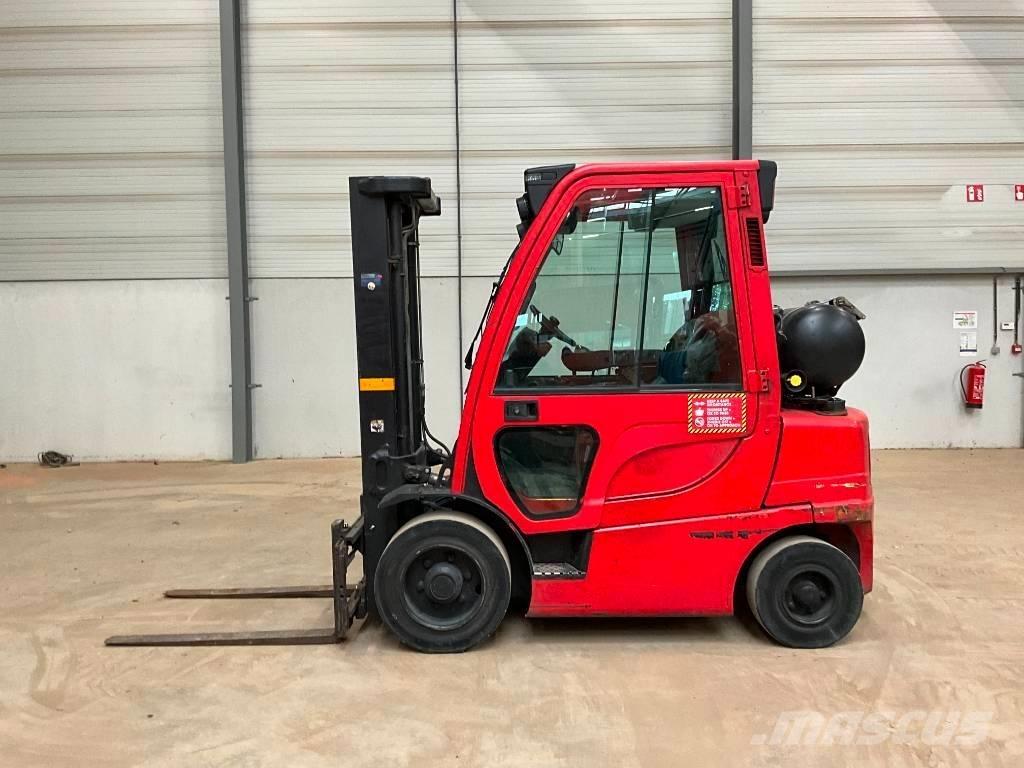 Hyster H 2.5 FT LPG (dujiniai) krautuvai
