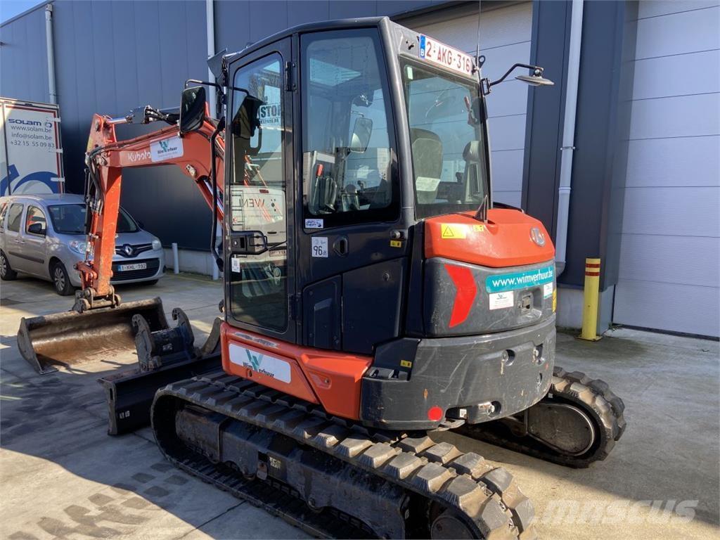 Kubota U50-5 (5020) Mini ekskavatoriai < 7 t