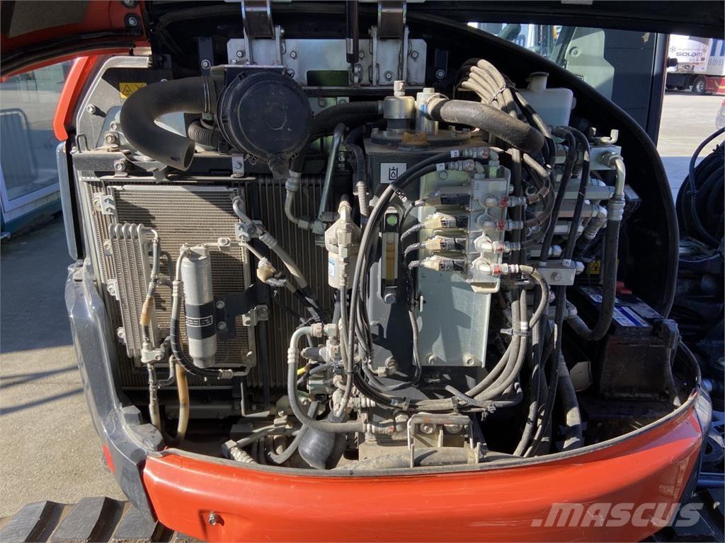 Kubota U50-5 (5020) Mini ekskavatoriai < 7 t