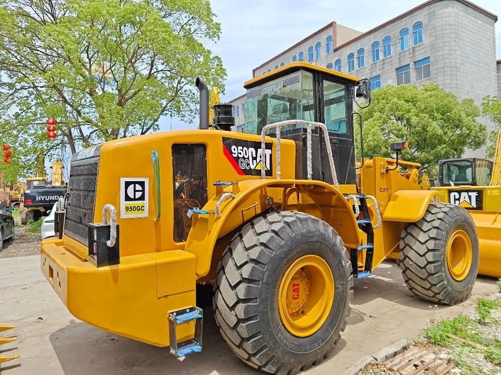 CAT 950 GC Naudoti ratiniai krautuvai