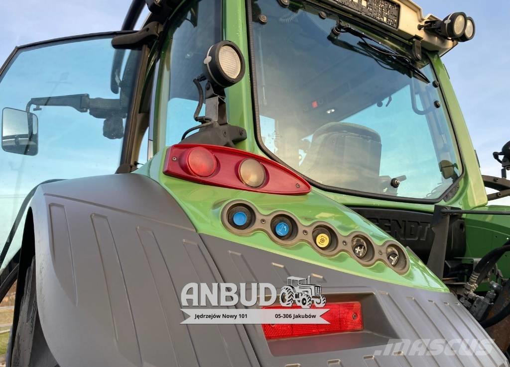 Fendt 516 Vario Traktoriai