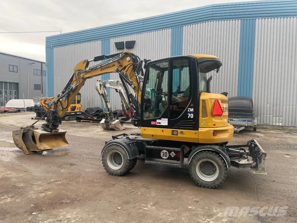Wacker Neuson EW 65 Ratiniai ekskavatoriai