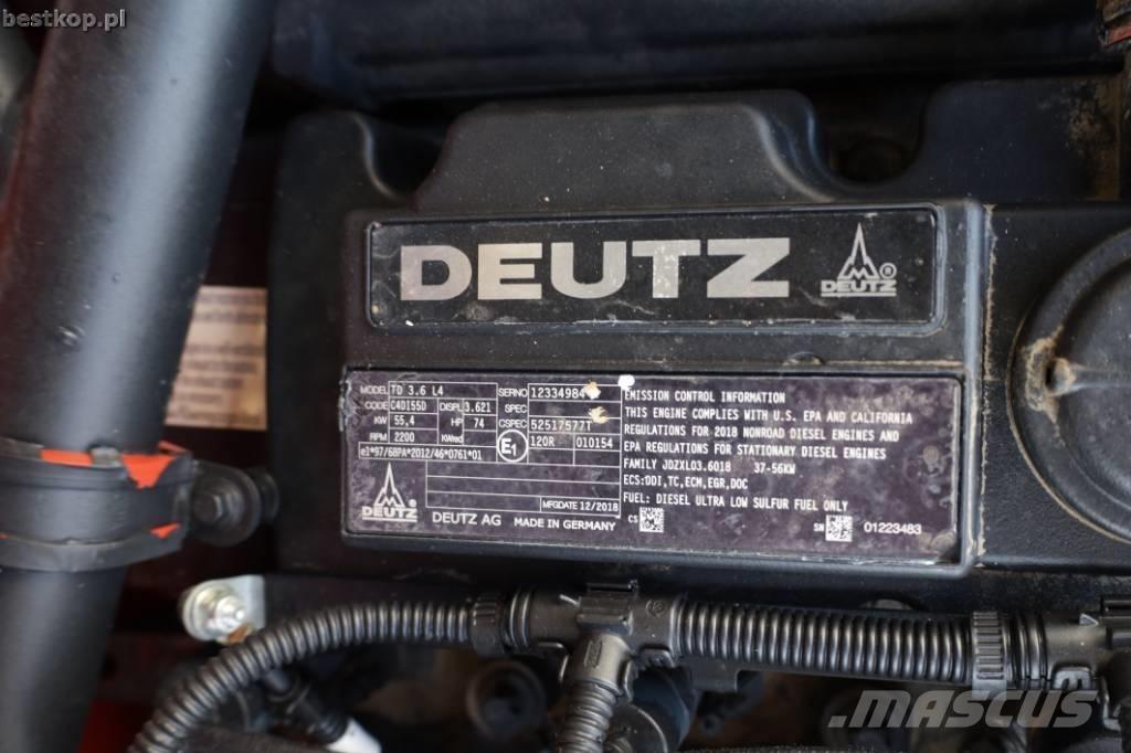 Manitou MT 1840 Easy Teleskopiniai krautuvai