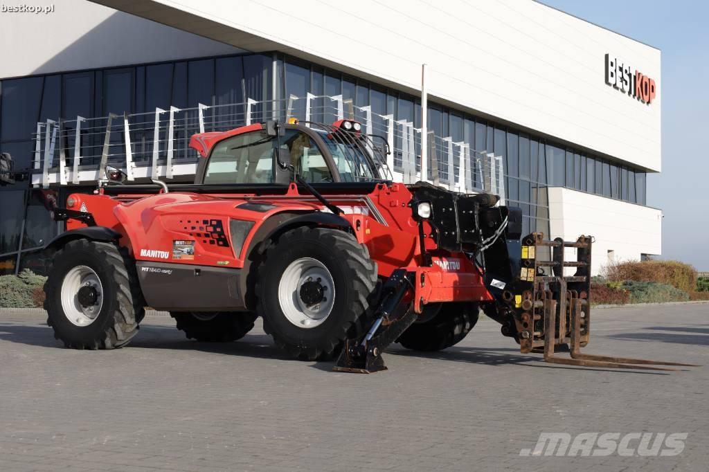 Manitou MT 1840 Easy Teleskopiniai krautuvai