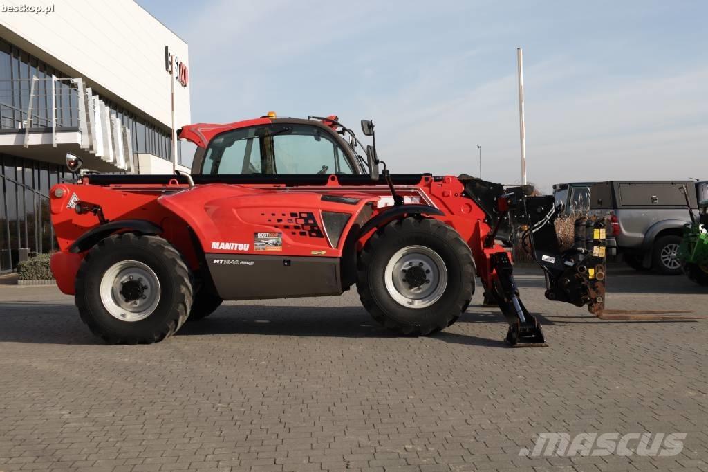 Manitou MT 1840 Easy Teleskopiniai krautuvai