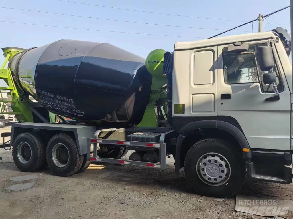 Howo 380 Betono/Cemento maišytuvai