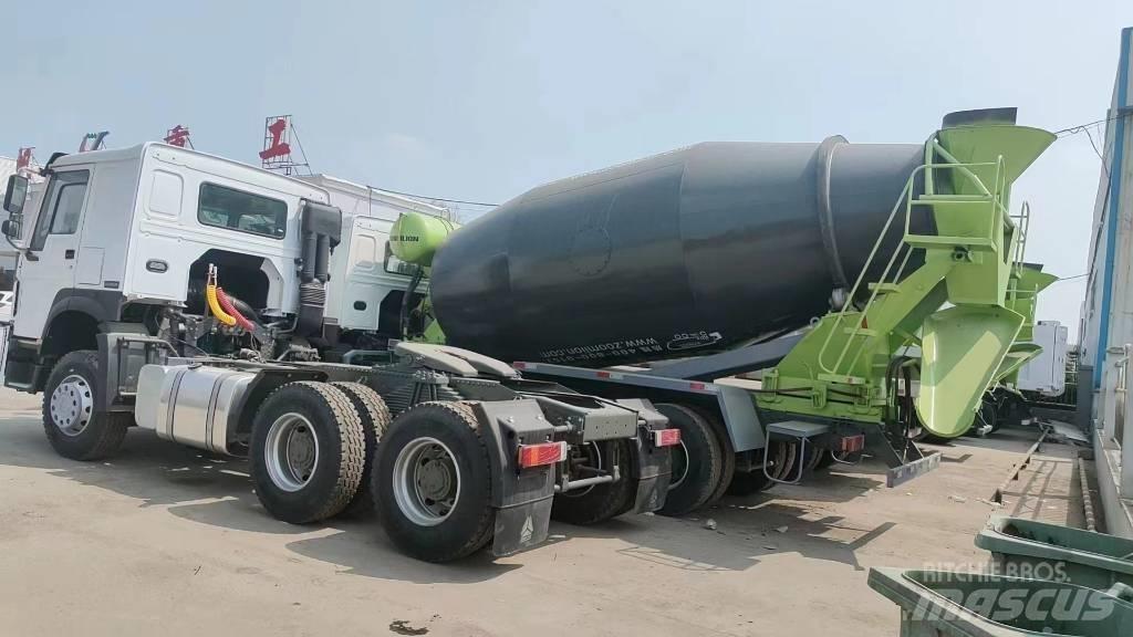 Howo 380 Betono/Cemento maišytuvai