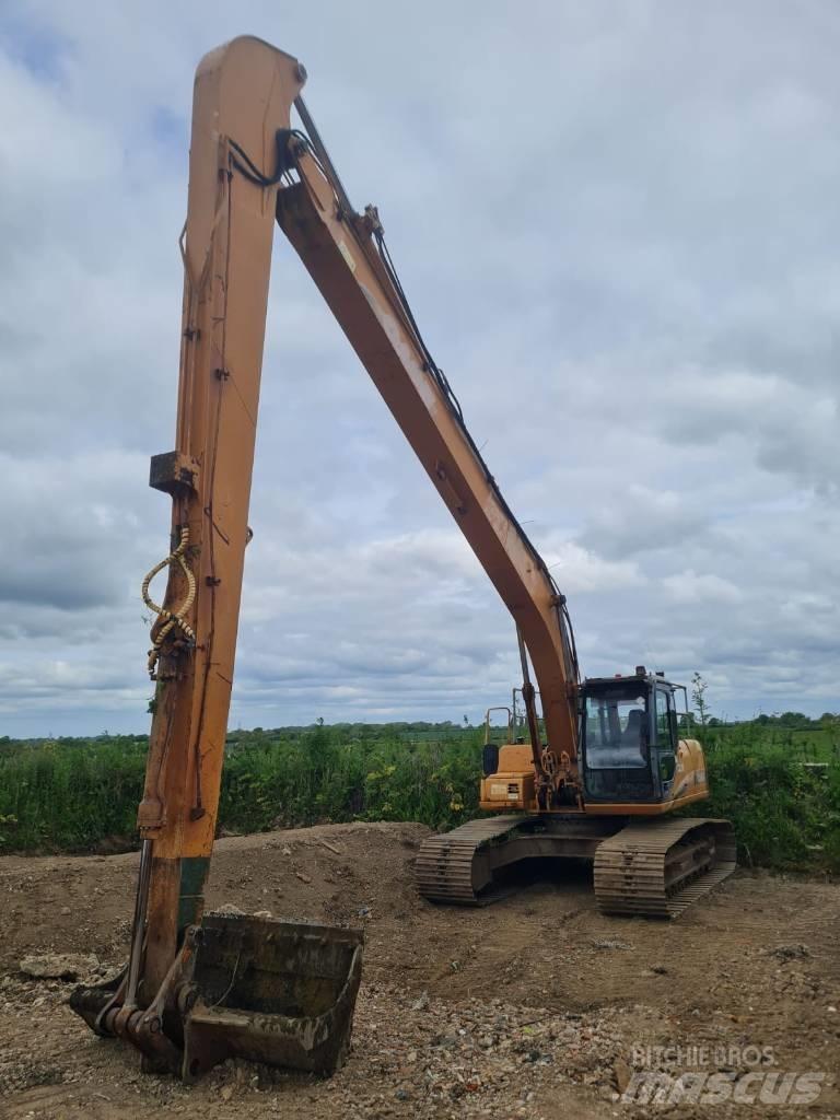 CASE CX 210 LR Vikšriniai ekskavatoriai
