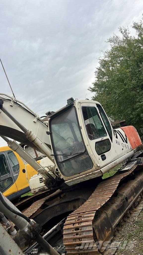 CASE CX 240 Važiuoklė ir suspensija
