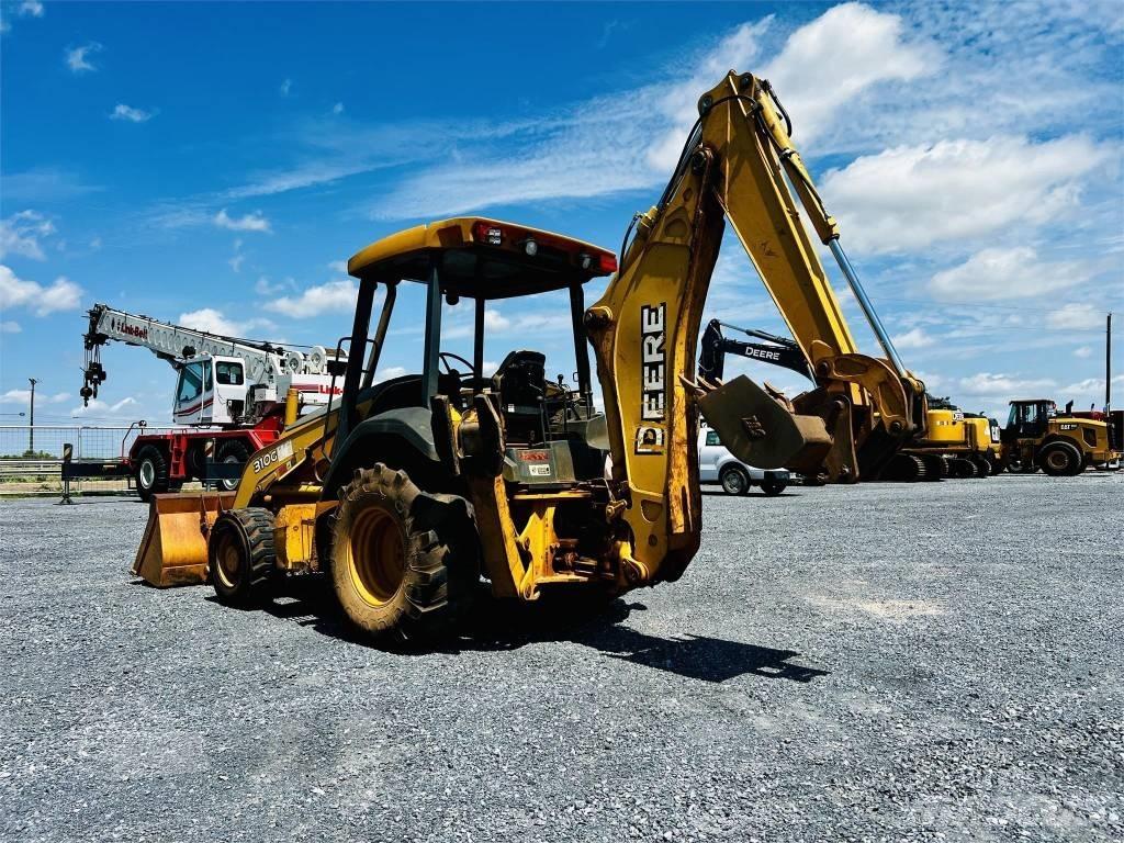DEERE 310G Ekskavatoriniai krautuvai