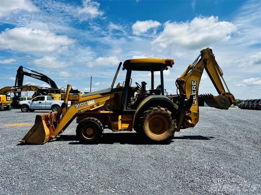 DEERE 310G Ekskavatoriniai krautuvai