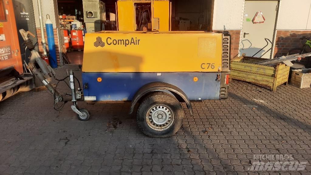 Compair C76 Kompresoriai