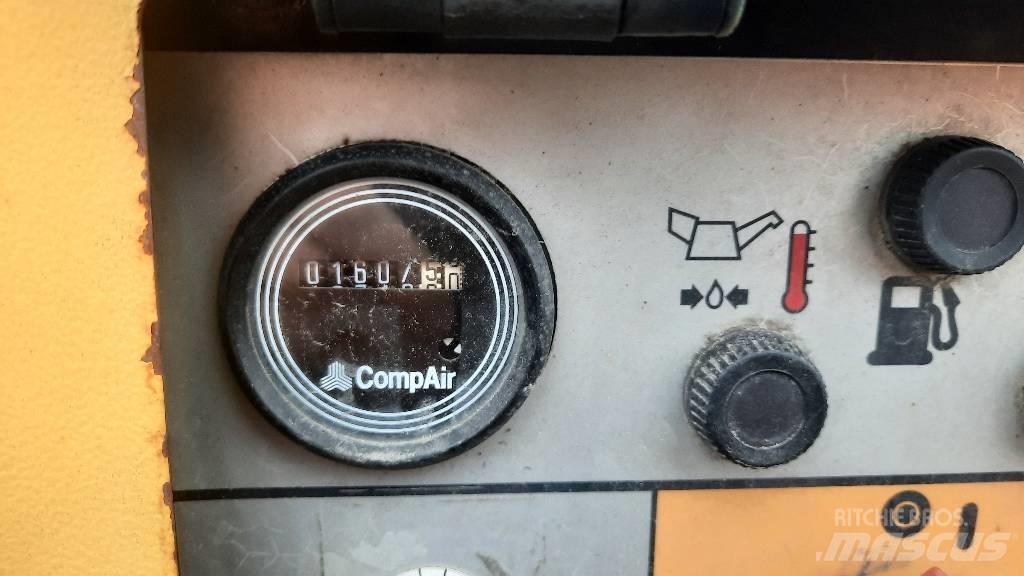 Compair C76 Kompresoriai