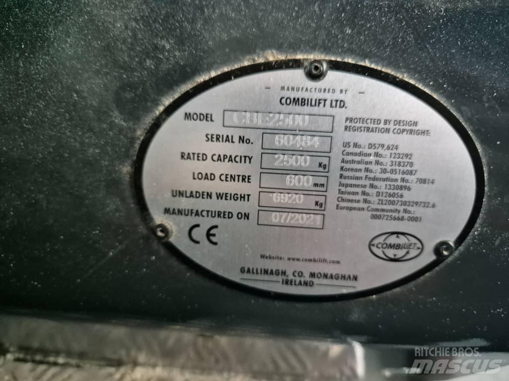Combilift CBE 2500 Elektriniai šakiniai krautuvai